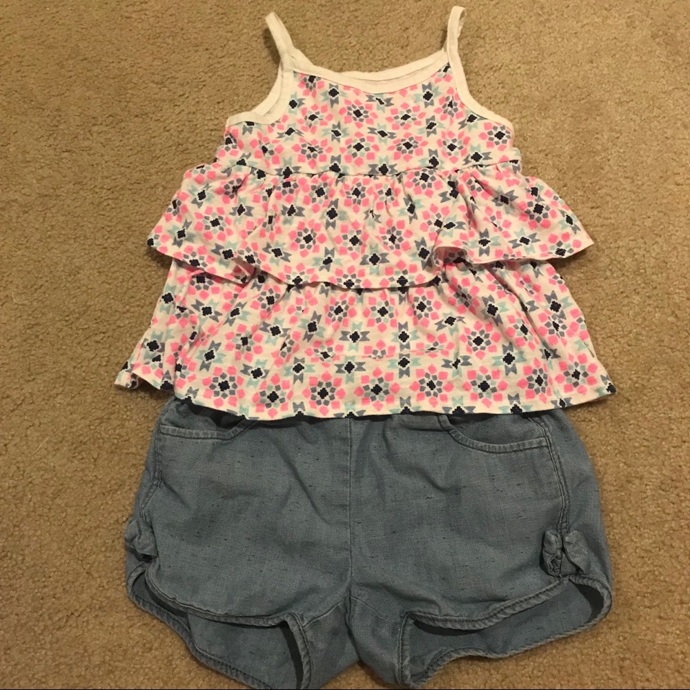 Toddler summer top